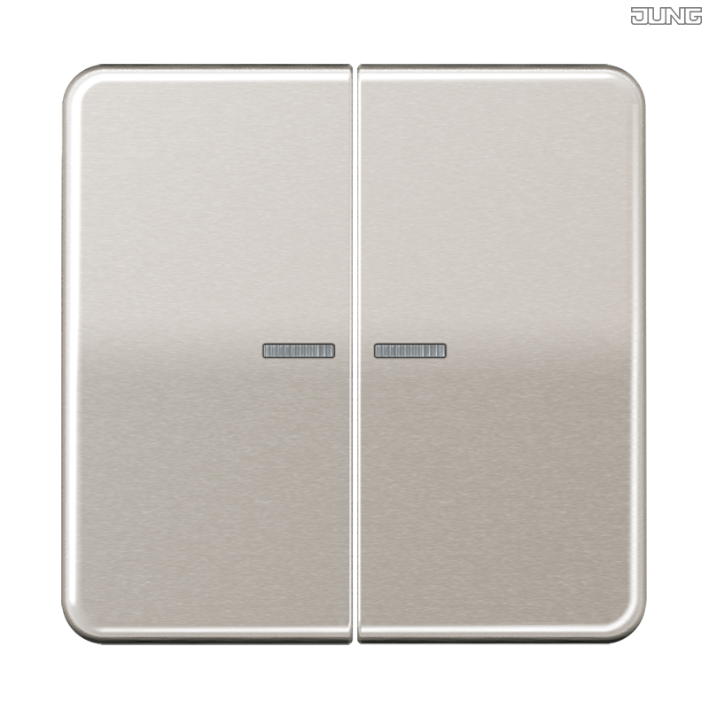 Jung BRG 12-5 PK 42 Abdeckung mit Kipphebel "Kegel" 1-fach 2 Kipphebel