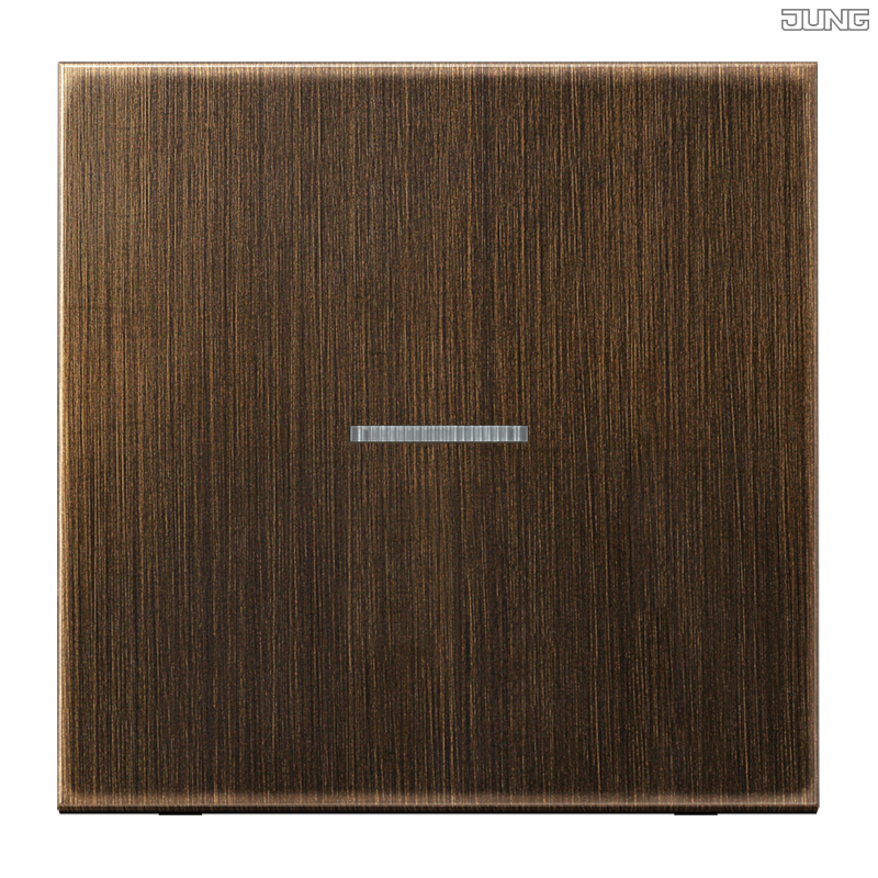 Jung BRG 12-5 PK 42 Abdeckung mit Kipphebel "Kegel" 1-fach 2 Kipphebel