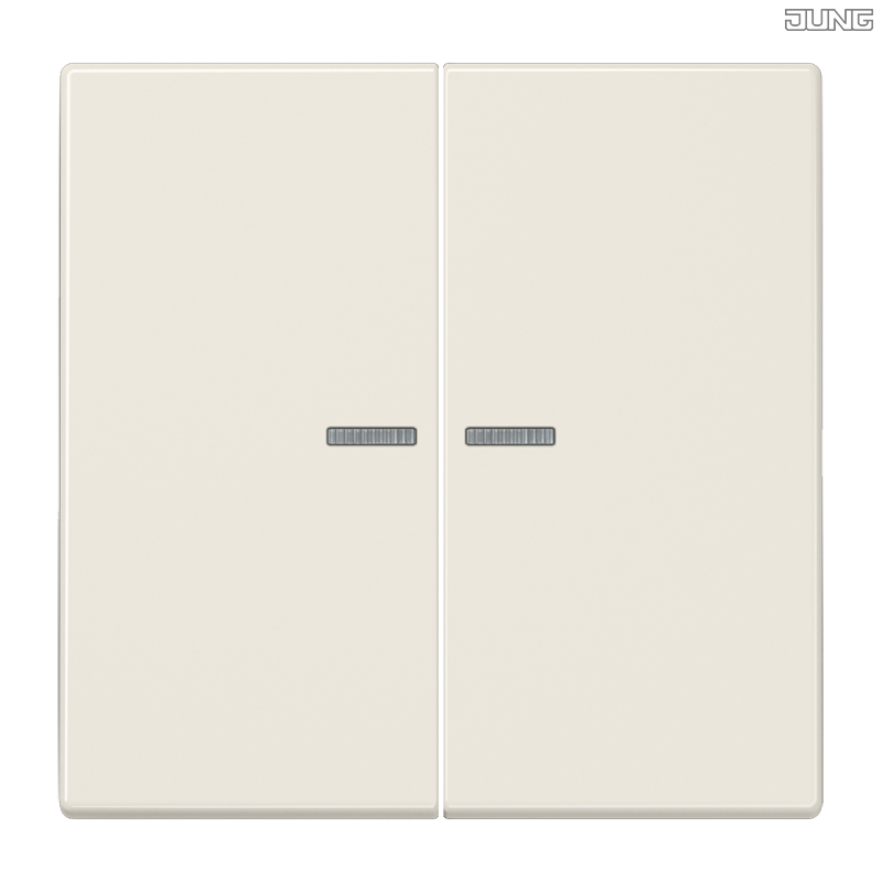 Jung BRG 12-5 PK 42 Abdeckung mit Kipphebel "Kegel" 1-fach 2 Kipphebel