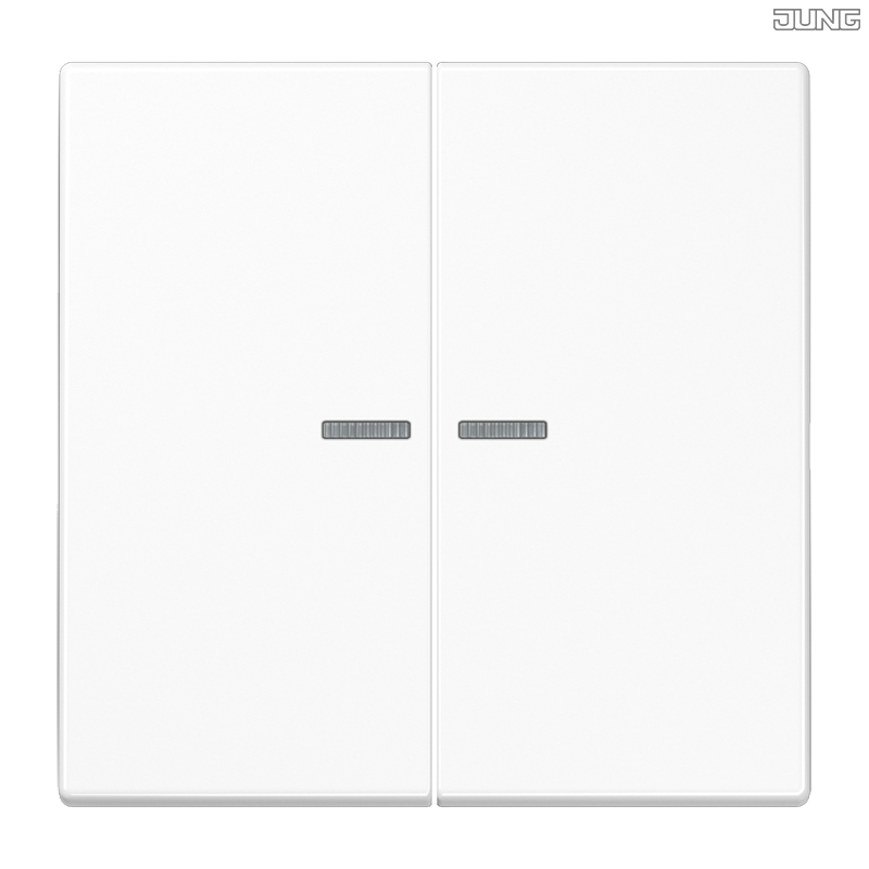 Jung BRG 12-5 PK 42 Abdeckung mit Kipphebel "Kegel" 1-fach 2 Kipphebel