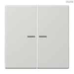 Jung BRG 12-5 PK 42 Abdeckung mit Kipphebel "Kegel" 1-fach 2 Kipphebel
