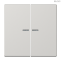 Jung BRG 12-5 PK 42 Abdeckung mit Kipphebel "Kegel" 1-fach 2 Kipphebel
