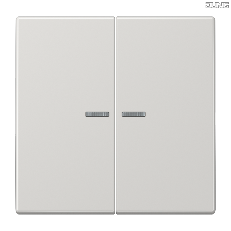 Jung BRG 12-5 PK 42 Abdeckung mit Kipphebel "Kegel" 1-fach 2 Kipphebel