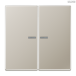 Jung BRG 12-5 PK 42 Abdeckung mit Kipphebel "Kegel" 1-fach 2 Kipphebel