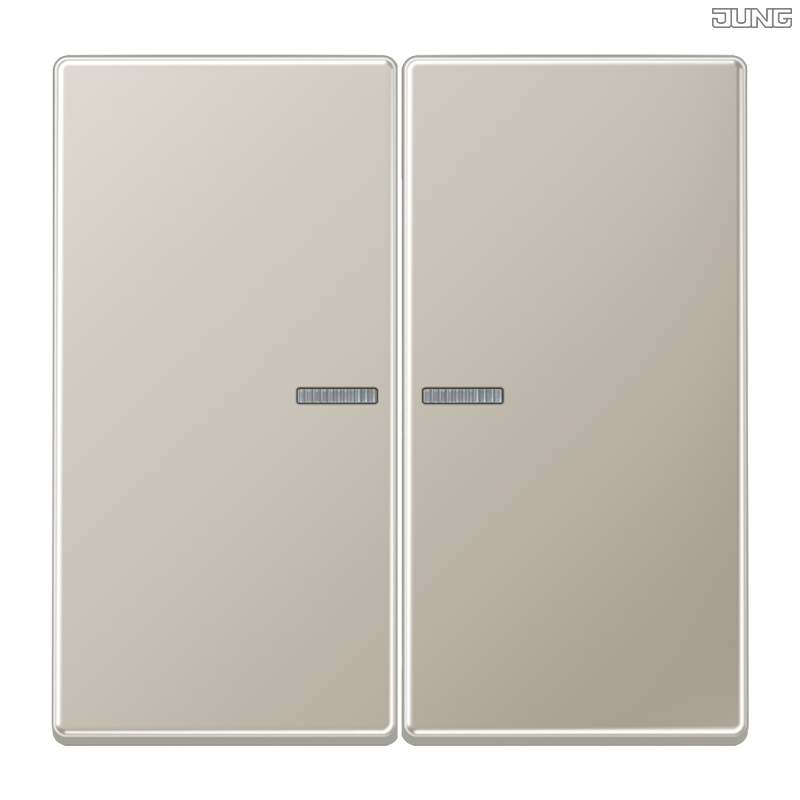 Jung BRG 12-5 PK 42 Abdeckung mit Kipphebel "Kegel" 1-fach 2 Kipphebel