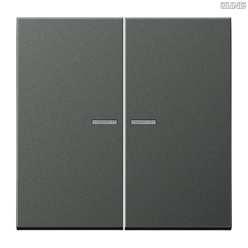 Jung BRG 12-5 PK 42 Abdeckung mit Kipphebel "Kegel" 1-fach 2 Kipphebel