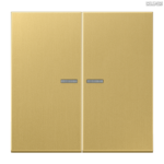 Jung BRG 12-5 PK 42 Abdeckung mit Kipphebel "Kegel" 1-fach 2 Kipphebel