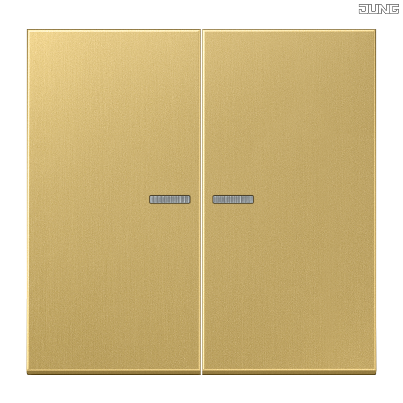 Jung BRG 12-5 PK 42 Abdeckung mit Kipphebel "Kegel" 1-fach 2 Kipphebel