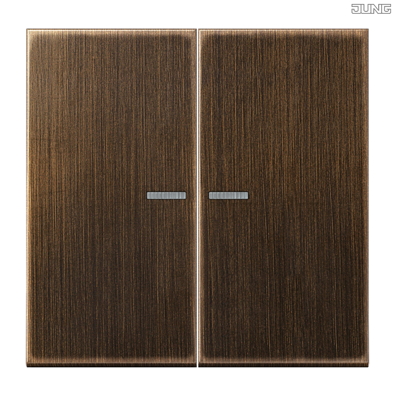 Jung BRG 12-5 PK 42 Abdeckung mit Kipphebel "Kegel" 1-fach 2 Kipphebel
