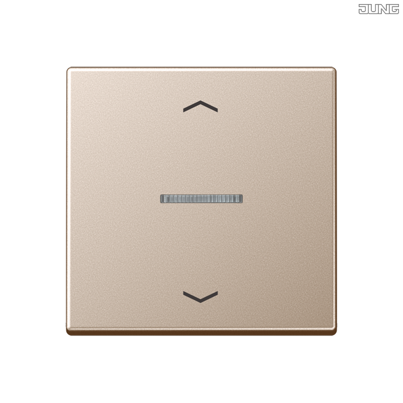 Jung BRG 12-5 PK 42 Abdeckung mit Kipphebel "Kegel" 1-fach 2 Kipphebel