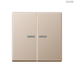 Jung BRG 12-5 PK 42 Abdeckung mit Kipphebel "Kegel" 1-fach 2 Kipphebel