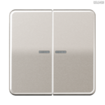 Jung BRG 12-5 PK 42 Abdeckung mit Kipphebel "Kegel" 1-fach 2 Kipphebel