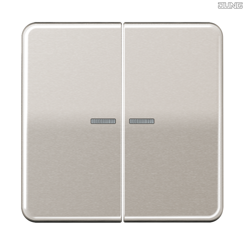 Jung BRG 12-5 PK 42 Abdeckung mit Kipphebel "Kegel" 1-fach 2 Kipphebel