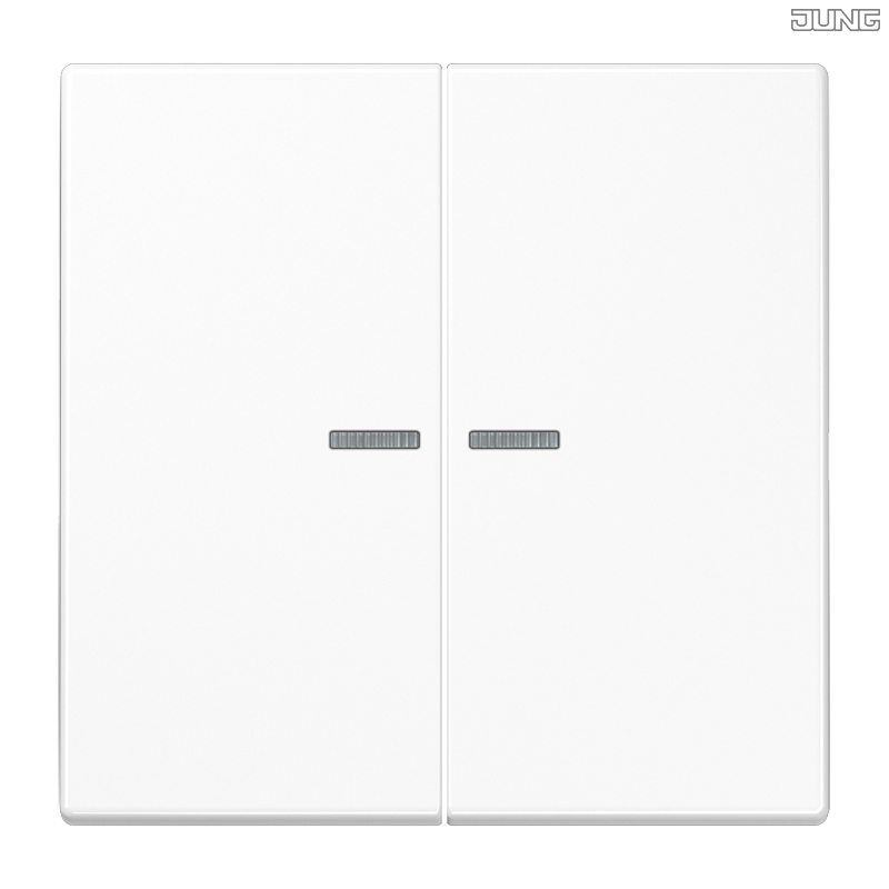 Jung BRG 12-5 PK 42 Abdeckung mit Kipphebel "Kegel" 1-fach 2 Kipphebel