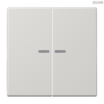 Jung BRG 12-5 PK 42 Abdeckung mit Kipphebel "Kegel" 1-fach 2 Kipphebel
