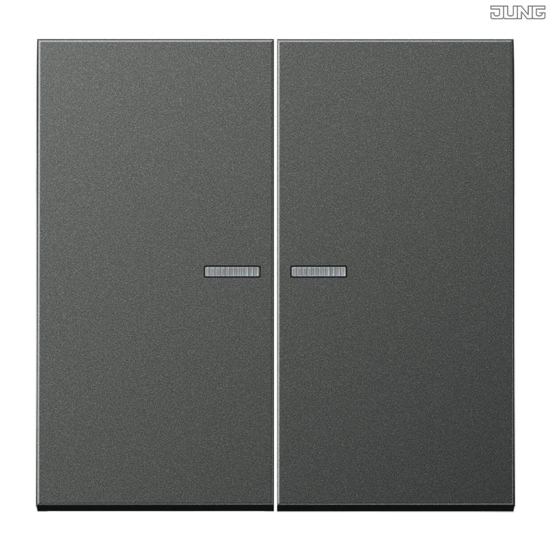 Jung BRG 12-5 PK 42 Abdeckung mit Kipphebel "Kegel" 1-fach 2 Kipphebel