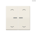Jung BRG 12-5 PK 42 Abdeckung mit Kipphebel "Kegel" 1-fach 2 Kipphebel