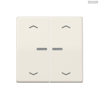Jung BRG 12-5 PK 42 Abdeckung mit Kipphebel "Kegel" 1-fach 2 Kipphebel