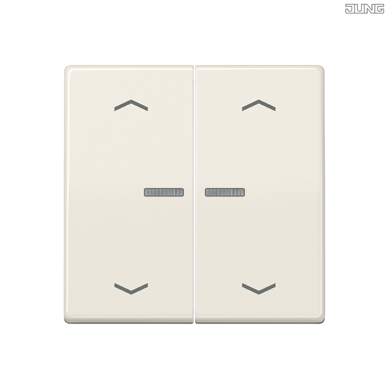 Jung BRG 12-5 PK 42 Abdeckung mit Kipphebel "Kegel" 1-fach 2 Kipphebel