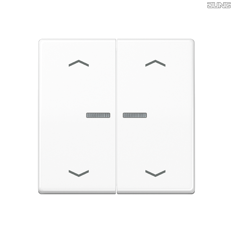 Jung BRG 12-5 PK 42 Abdeckung mit Kipphebel "Kegel" 1-fach 2 Kipphebel