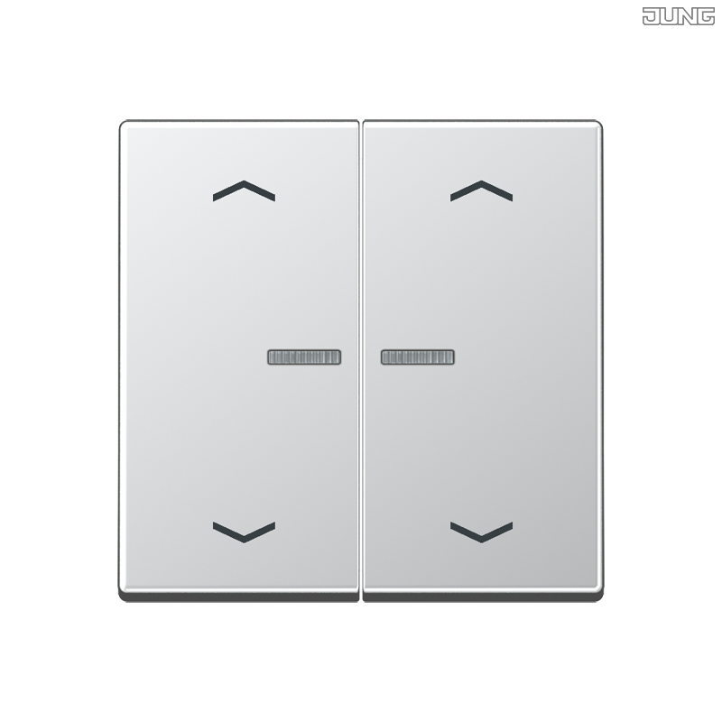 Jung BRG 12-5 PK 42 Abdeckung mit Kipphebel "Kegel" 1-fach 2 Kipphebel