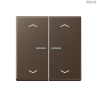 Jung BRG 12-5 PK 42 Abdeckung mit Kipphebel "Kegel" 1-fach 2 Kipphebel
