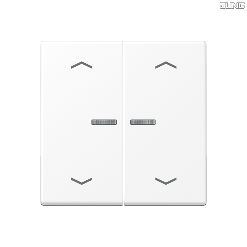 Jung BRG 12-5 PK 42 Abdeckung mit Kipphebel "Kegel" 1-fach 2 Kipphebel