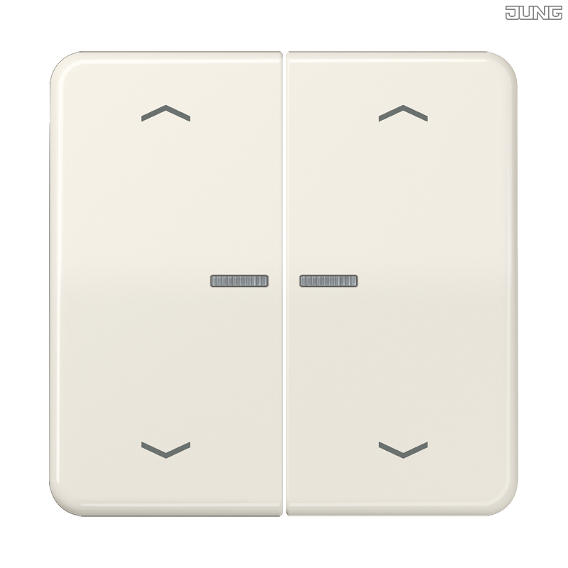 Jung BRG 12-5 PK 42 Abdeckung mit Kipphebel "Kegel" 1-fach 2 Kipphebel