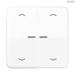Jung BRG 12-5 PK 42 Abdeckung mit Kipphebel "Kegel" 1-fach 2 Kipphebel