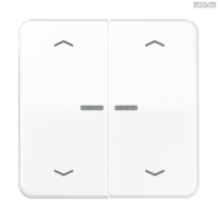 Jung BRG 12-5 PK 42 Abdeckung mit Kipphebel "Kegel" 1-fach 2 Kipphebel