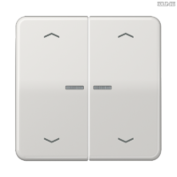 Jung BRG 12-5 PK 42 Abdeckung mit Kipphebel "Kegel" 1-fach 2 Kipphebel