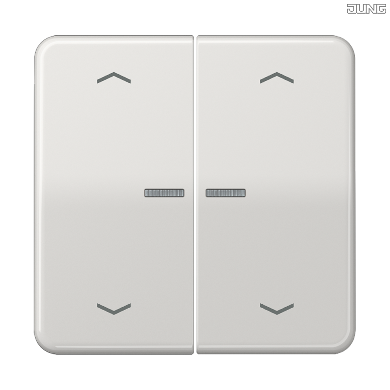 Jung BRG 12-5 PK 42 Abdeckung mit Kipphebel "Kegel" 1-fach 2 Kipphebel