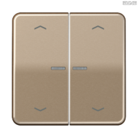 Jung BRG 12-5 PK 42 Abdeckung mit Kipphebel "Kegel" 1-fach 2 Kipphebel