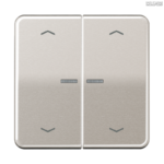 Jung BRG 12-5 PK 42 Abdeckung mit Kipphebel "Kegel" 1-fach 2 Kipphebel