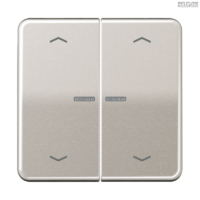 Jung BRG 12-5 PK 42 Abdeckung mit Kipphebel "Kegel" 1-fach 2 Kipphebel