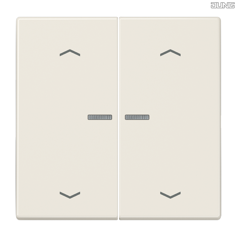 Jung BRG 12-5 PK 42 Abdeckung mit Kipphebel "Kegel" 1-fach 2 Kipphebel