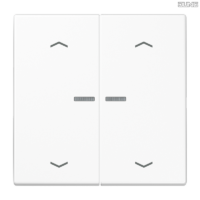Jung BRG 12-5 PK 42 Abdeckung mit Kipphebel "Kegel" 1-fach 2 Kipphebel
