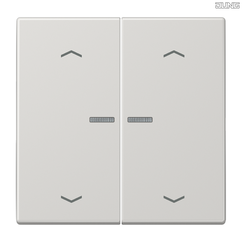 Jung BRG 12-5 PK 42 Abdeckung mit Kipphebel "Kegel" 1-fach 2 Kipphebel