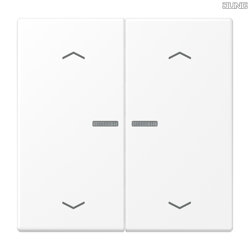 Jung BRG 12-5 PK 42 Abdeckung mit Kipphebel "Kegel" 1-fach 2 Kipphebel