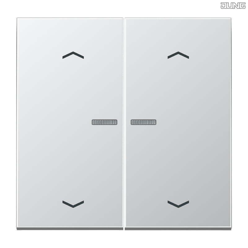 Jung BRG 12-5 PK 42 Abdeckung mit Kipphebel "Kegel" 1-fach 2 Kipphebel