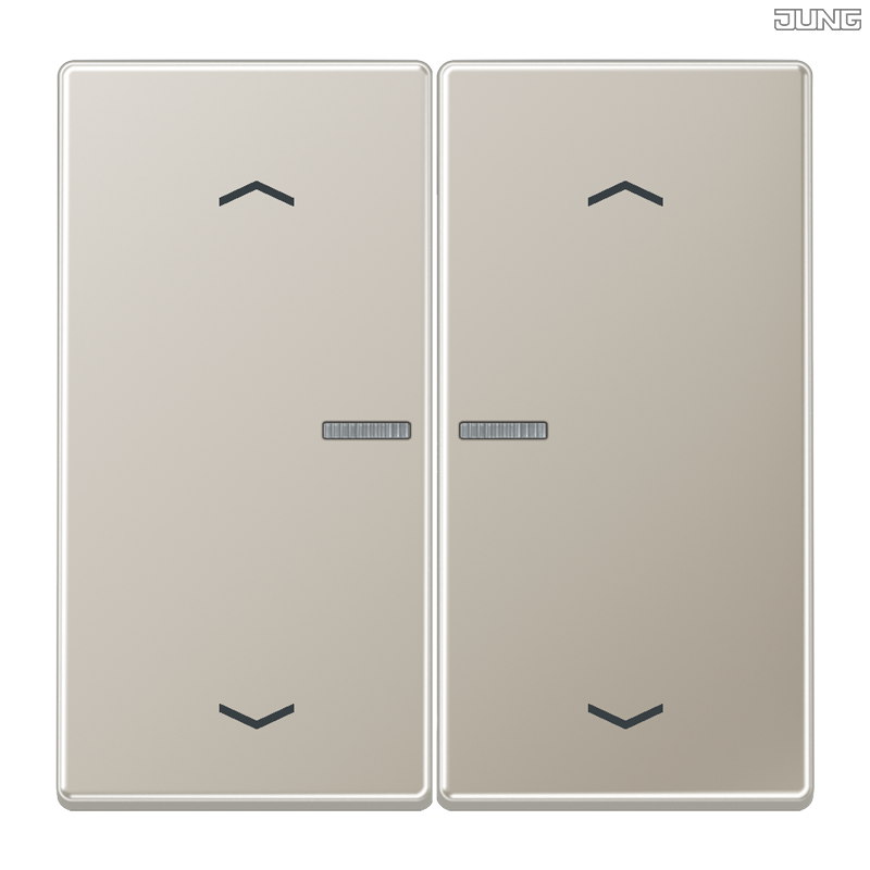 Jung BRG 12-5 PK 42 Abdeckung mit Kipphebel "Kegel" 1-fach 2 Kipphebel