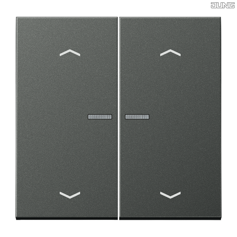 Jung BRG 12-5 PK 42 Abdeckung mit Kipphebel "Kegel" 1-fach 2 Kipphebel