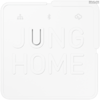 Jung BRG 12-5 PK 42 Abdeckung mit Kipphebel "Kegel" 1-fach 2 Kipphebel