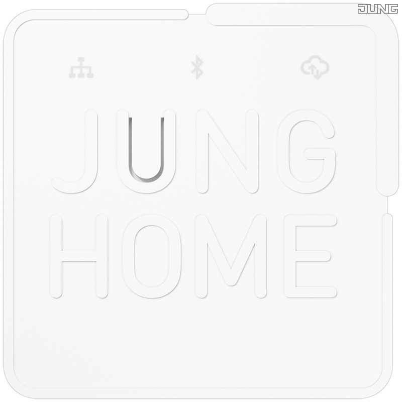 Jung BRG 12-5 PK 42 Abdeckung mit Kipphebel "Kegel" 1-fach 2 Kipphebel