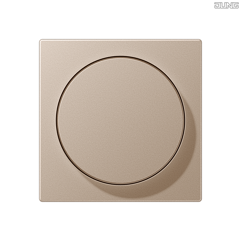 Jung BRG 12-5 PK 42 Abdeckung mit Kipphebel "Kegel" 1-fach 2 Kipphebel