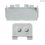 Jung BRG 12-5 PK 42 Abdeckung mit Kipphebel "Kegel" 1-fach 2 Kipphebel