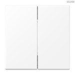 Jung BRG 12-5 PK 42 Abdeckung mit Kipphebel "Kegel" 1-fach 2 Kipphebel
