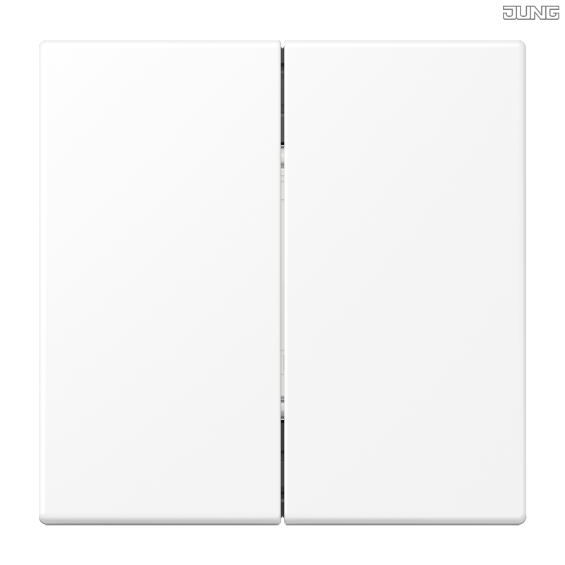 Jung BRG 12-5 PK 42 Abdeckung mit Kipphebel "Kegel" 1-fach 2 Kipphebel