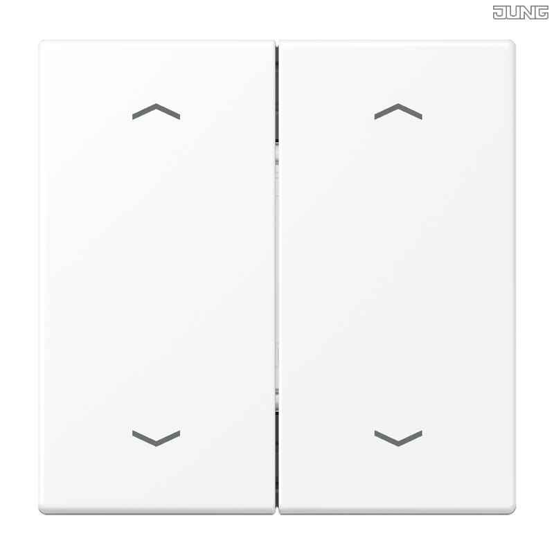 Jung BRG 12-5 PK 42 Abdeckung mit Kipphebel "Kegel" 1-fach 2 Kipphebel