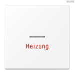 Jung BRG 12-5 PK 42 Abdeckung mit Kipphebel "Kegel" 1-fach 2 Kipphebel